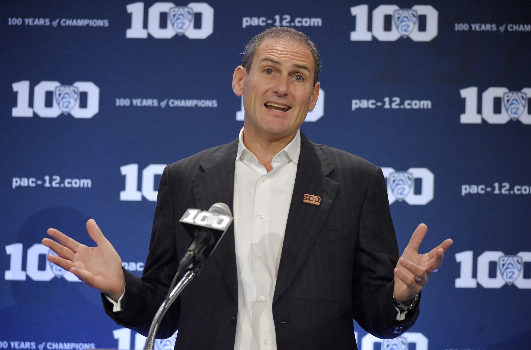Larry Scott, Pac-12 Commissioner (copy)